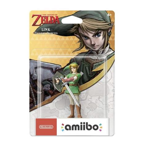 The Legend of Zelda: Twilight Princess Link Amiibo Figure (European ...