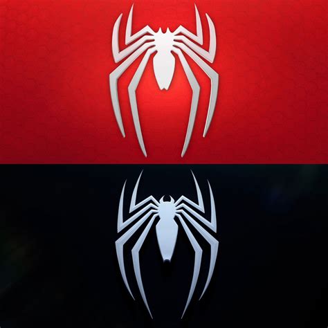 In case anyone didn't notice the new spider logo is more pointed : r/SpidermanPS4