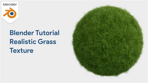 ArtStation - Blender Tutorial Realistic Grass Texture