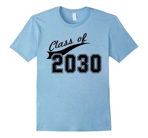 Class Of 2030 T-Shirt – Kindergarten Future Graduate Tee-Art – Artvinatee