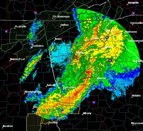 Interactive Hail Maps - Hail Map for Decatur, GA