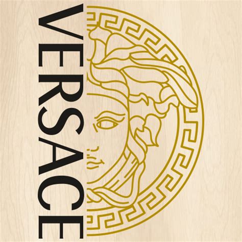 Versace SVG | Versace Logo PNG | Versace Medusa Half Face vector File | SVG, CDR, AI, PDF, EPS ...
