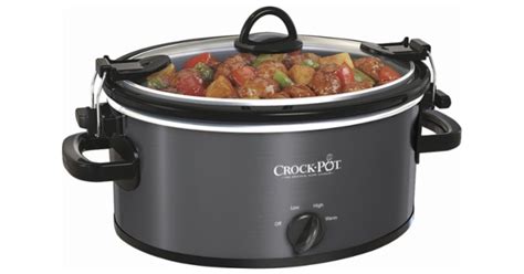 Crock-Pot 8-Quart Slow Cooker – Just $34.99! - Common Sense With Money