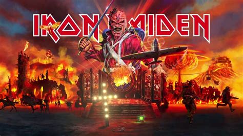 Iron Maiden - Legacy Of The Beast Tour 2020 - Trailer - YouTube