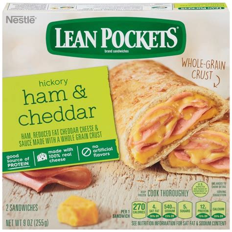 Lean Pockets Ham & Cheese Frozen Sandwiches from Stater Bros. - Instacart
