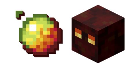 Minecraft Magma Cube And Slime