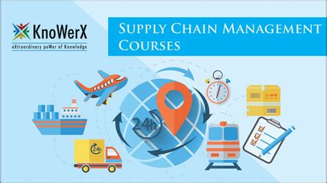 supply-chain-management-courses | Knowerx