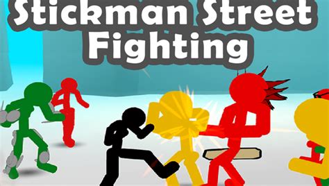 Stickman Street Fighting 3d | 🕹️ Play Stickman Street Fighting 3d Online On GamePix