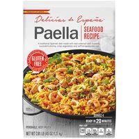 DELICIAS DE ESPANA DELICIAS DE ESPANA Frozen Paella Seafood Recipe 45 oz - | ePallet