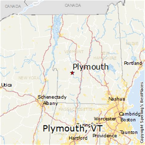 Best Places to Live in Plymouth, Vermont