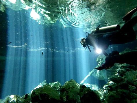 Diving Into The Underworld Of Mexico's Cenotes | NOMADasaurus