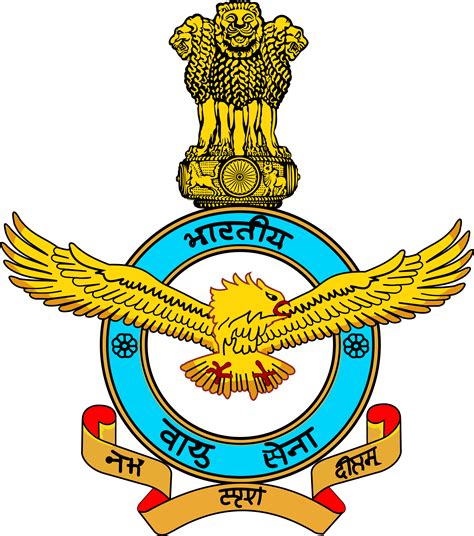 Indian Airforce Logo - Indian Air Force Day 2018 Clipart - Full Size ...