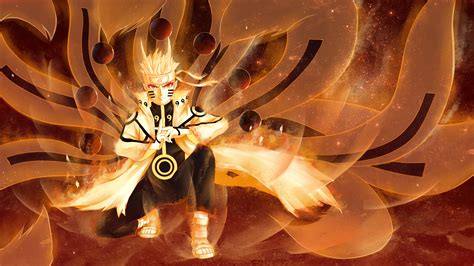 Wallpaper Of Anime, Naruto, Naruto Uzumaki, Kurama - Naruto Uzumaki ...