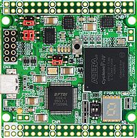 [EDA-301]ALTERA社FPGA CycloneIV 搭載 USB-FPGAボード(USB通信)
