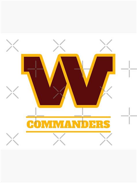 "Washington Commanders Football Team " Comforter for Sale by Skurtpur ...