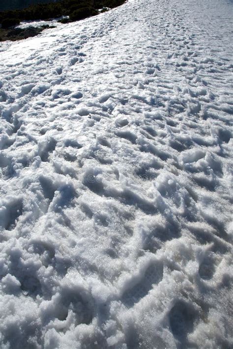 Rugged snow slope stock photo. Image of cold, landscape - 10451342