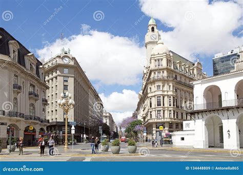 Architecture of Buenos Aires, Argentina Editorial Stock Image - Image ...