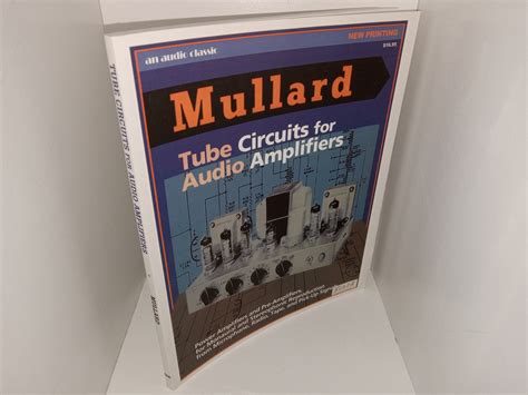 Mullard: Tube Circuits for Audio Amplifiers (2nd Reprint Edition) (1993) - Eborn Books