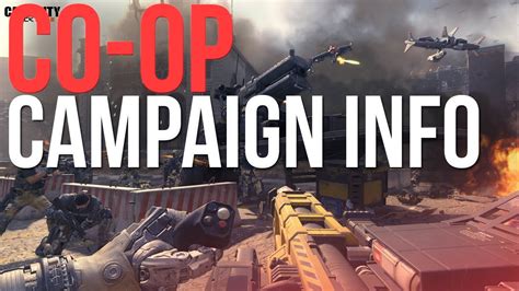 Call of Duty: Black Ops 3 Co-Op Campaign Info (Characters, Customization, & Abilities) - YouTube