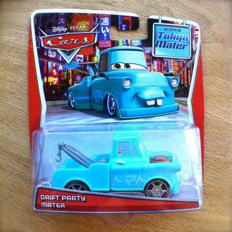 Disney World of Cars TOON DRIFT PARTY MATER diecast as in TOKYO MATER Tall Tales | eBay