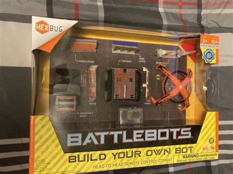 STEM ROBOTICS HEXBUG Battlebots Build Your Own Bot Tank Drive Kids Toys $22.99 - PicClick