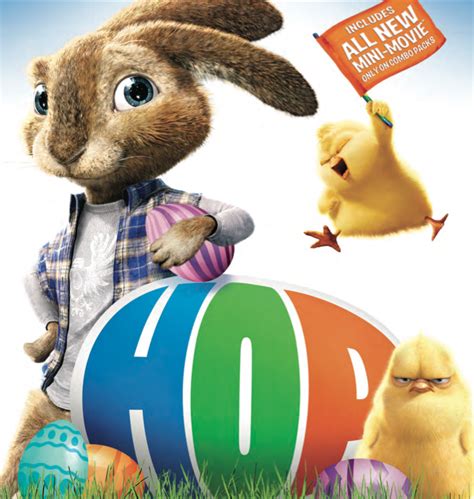 HOP on DVD and Blu-Ray this Friday (March 23) + HOP Coloring Sheets