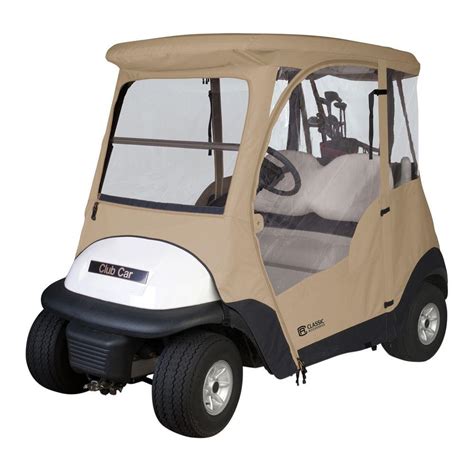 Classic Accessories Club Car Precedent Golf Car Enclosure-40-011-012001-00 - The Home Depot