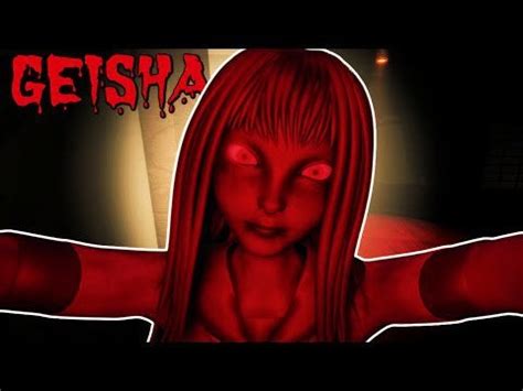 Playing GEISHA Roblox Chapter 1 : r/ROBLOXHorror