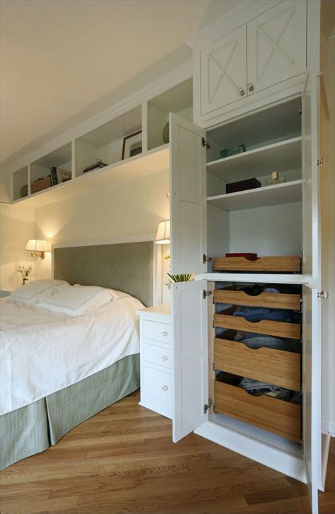 Maximizing Storage Space With Built In Bedroom Cabinets - Home Cabinets