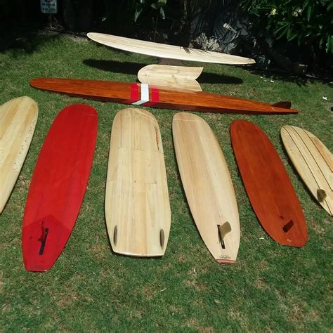 Wood Surfboards by James