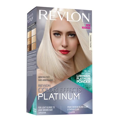 Revlon Color Effects, Platinum, For Light Blonde to Light Brown Hair - Walmart.com - Walmart.com