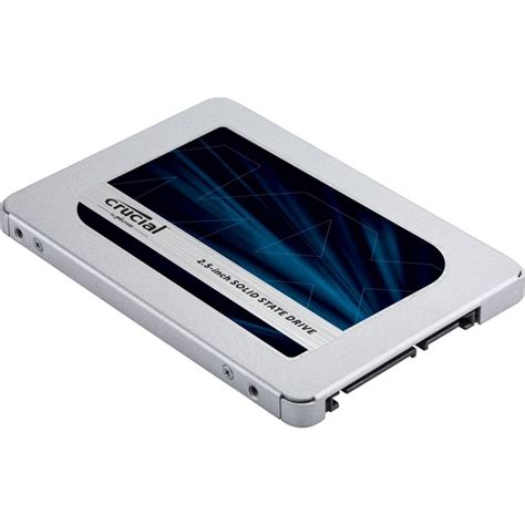 Solid-State Drive (SSD) CRUCIAL MX500, 500GB, 2.5” - eMAG.ro