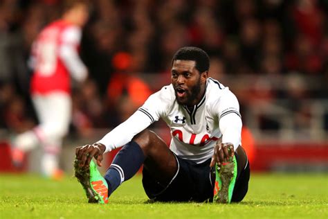 Tottenham: Adebayor still missing Sunday against Southampton - Africa ...