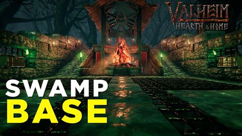 Valheim - Hearth & Home: Swamp Base Build - YouTube