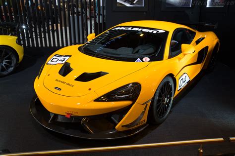 McLaren 570S GT4 - 2018 Retromobile