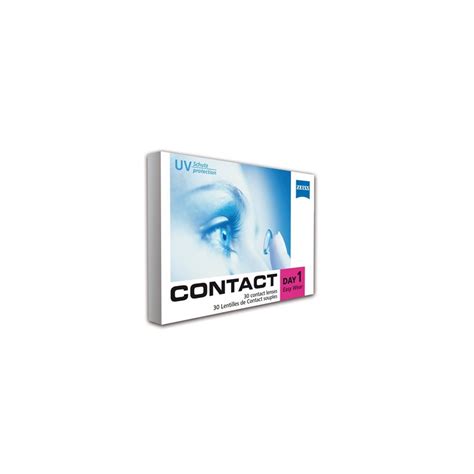 Contact Day 1 Easy Wear daily disposable contact lenses