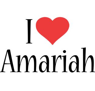 Amariah Logo | Name Logo Generator - I Love, Love Heart, Boots, Friday ...