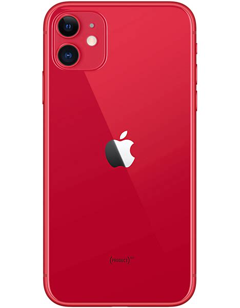 Apple iPhone 11 128GB (Product) Red - Phones LTD