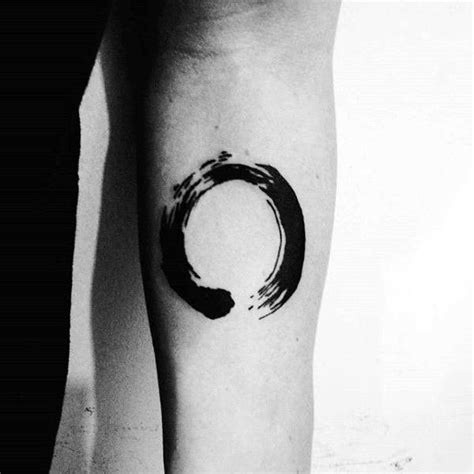 Top 61 Mind-Blowing Enso Tattoos [2021 Inspiration Guide]