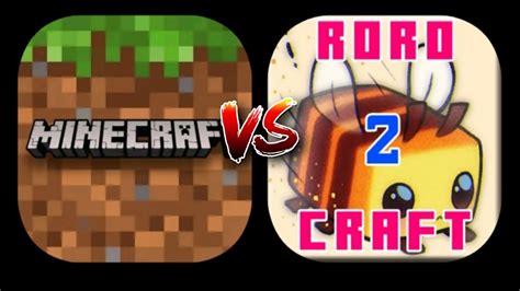 Minecraft VS Roro Craft 2 - YouTube