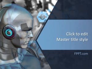 Free AI Robot Presentation Templates & Robotics PowerPoint Slides