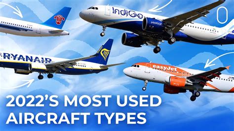 What Were The Most Used Commercial Aircraft Types In 2022? – Simple Flying - Sage Garden Network