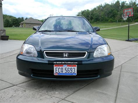 1998 Honda Civic Lx Sedan