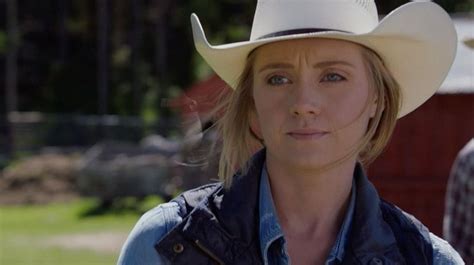 S12 E2 Amy with looking seriously at the stallion at Pike River. - Copy | Heartland episodes ...