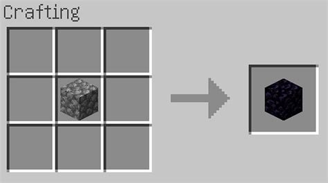 Obsidian Crafting Pack Minecraft Data Pack