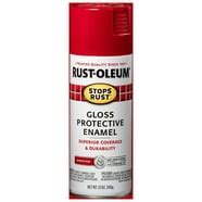 Navy, Rust-Oleum Stops Rust Gloss Protective Enamel Spray Paint-7723830, 12 oz - Walmart.com