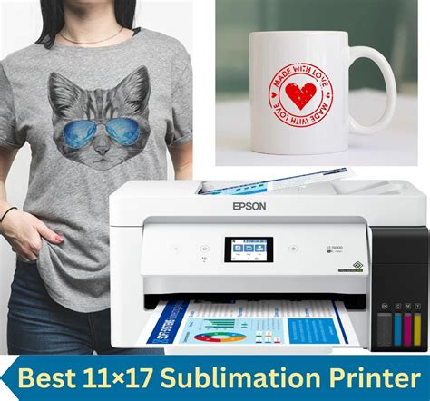 Best 11x17 Sublimation Printer to Print Tabloid Size Paper