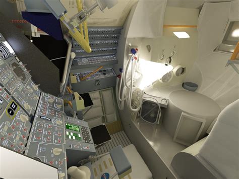 Lunar module interior by I14R10 on DeviantArt