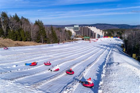 Plan A Snow Tubing Adventure in West Virginia - Almost Heaven - West Virginia