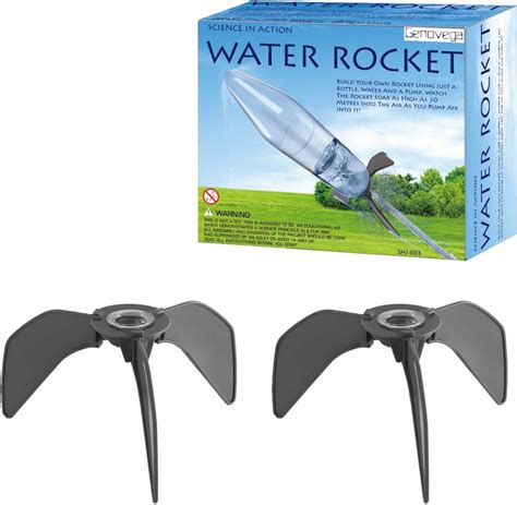 The absolutely improved, modern version of the semi-dangerous red water rocket toy I loved so ...